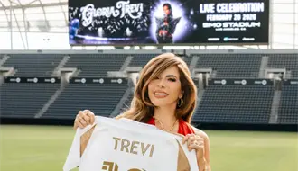 Gloria Trevi anuncia único concierto en EU y se prepara para la Navidad