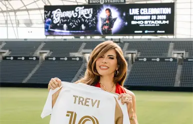 Gloria Trevi anuncia único concierto en EU y se prepara para la Navidad