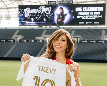 Gloria Trevi anuncia único concierto en EU y se prepara para la Navidad