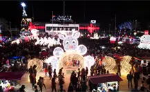 Así inició la temporada navideña en La Paz con el encendido oficial del Gobierno del Estado Así inició la temporada navideña en La Paz con el encendido oficial del Gobierno del Estado