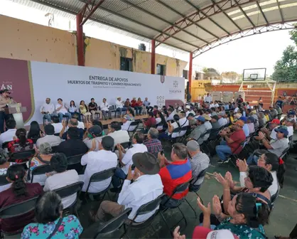 Gobierno de Yucatán apoya a comunidades del estado con la entrega de recursos para renovar su infraestructura