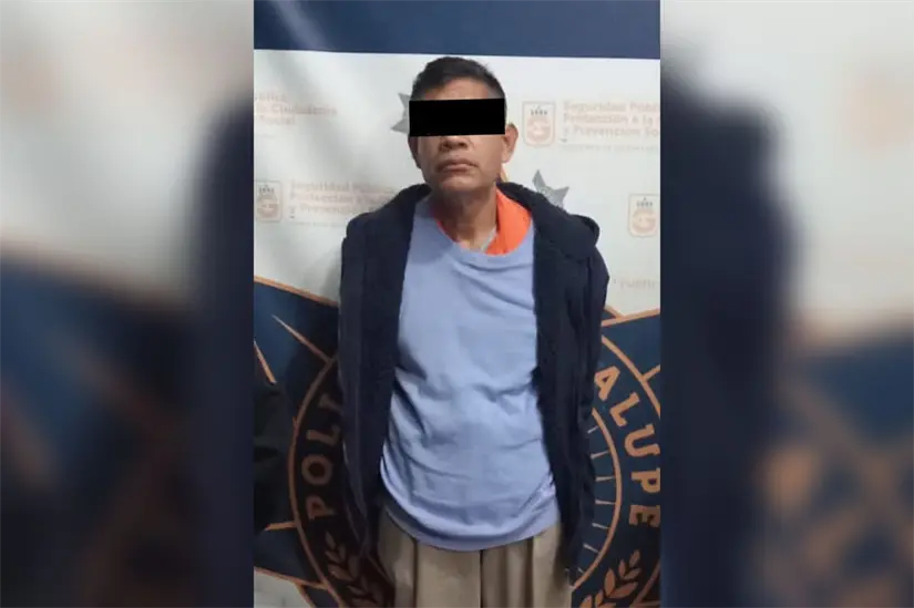 La rápida intervención de policías de Guadalupe evitó que una agresión familiar. Foto: Policía de Guadalupe