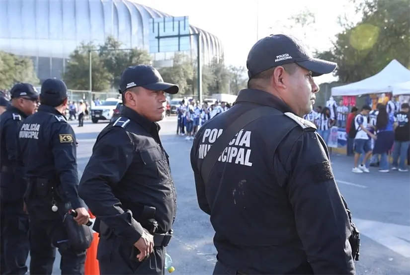 La Secretaría de Seguridad Pública confirmó que más de mil 300 elementos de corporaciones federales, estatales y municipales participarán en este dispositivo especial. Foto: Policía de Guadalupe.