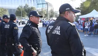 Guadalupe despliega mega operativo de seguridad por semifinal entre Rayados y Toluca