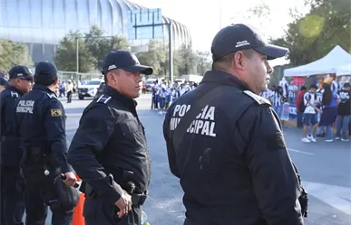 Guadalupe despliega mega operativo de seguridad por semifinal entre Rayados y Toluca
