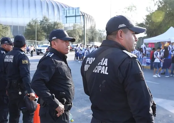 Guadalupe despliega mega operativo de seguridad por semifinal entre Rayados y Toluca
