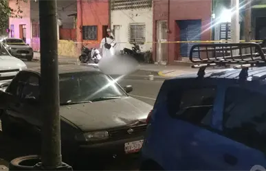 Hombre muere por disparos de arma de fuego en la colonia Peralvillo, alcaldía Cuauhtémoc, CDMX