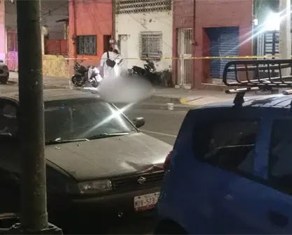 Hombre muere por disparos de arma de fuego en la colonia Peralvillo, alcaldía Cuauhtémoc, CDMX