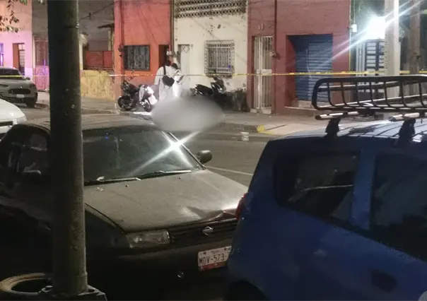 Hombre muere por disparos de arma de fuego en la colonia Peralvillo, alcaldía Cuauhtémoc, CDMX