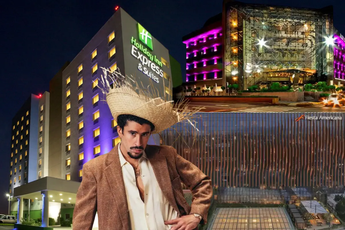 Bad Bunny en CDMX: 3 hoteles estratégicos para ir caminando al concierto. Foto: IG @badbunnypr