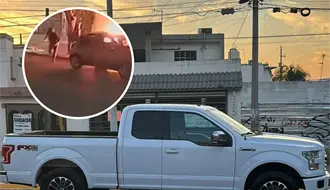 VIDEO | Incendian camioneta de emprendedor en Monterrey y redes exigen investigación