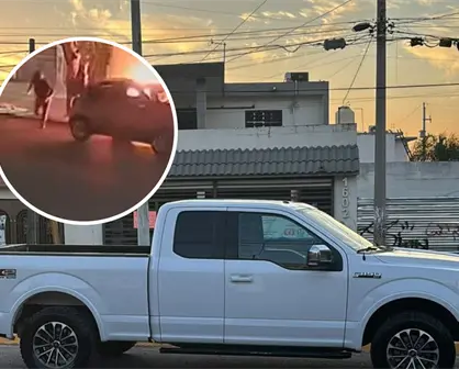 VIDEO | Incendian camioneta de emprendedor en Monterrey y redes exigen investigación