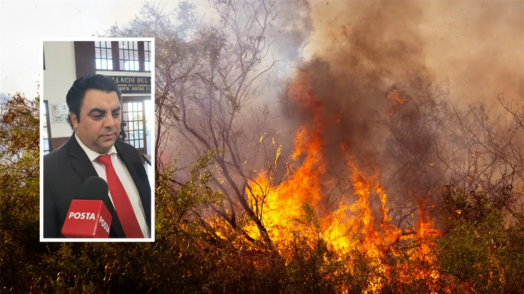 Incendios en Coahuila: 96% se originan por descargas eléctricas