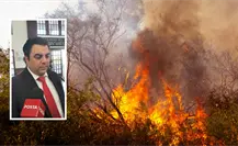 Incendios en Coahuila: 96% se originan por descargas eléctricas Incendios en Coahuila: 96% se originan por descargas eléctricas