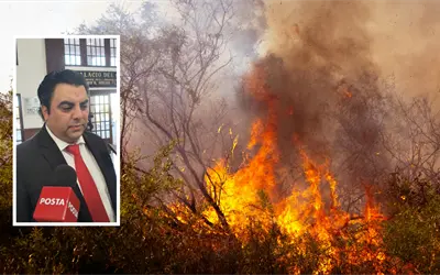 Incendios en Coahuila: 96% se originan por descargas eléctricas