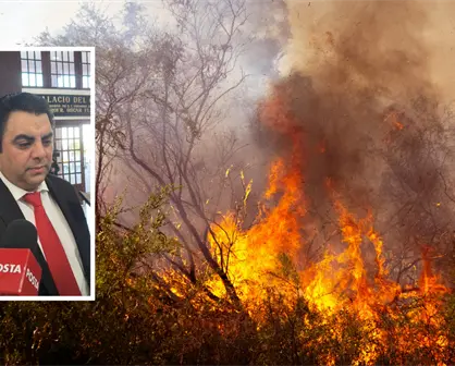 Incendios en Coahuila: 96% se originan por descargas eléctricas