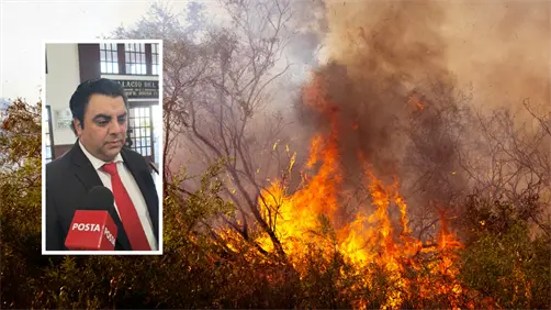 Incendios en Coahuila: 96% se originan por descargas eléctricas