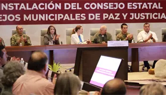 Instalan el Consejo Estatal y Consejos Municipales de Paz y Justicia Cívica en Baja California Sur