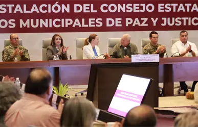 Instalan el Consejo Estatal y Consejos Municipales de Paz y Justicia Cívica en Baja California Sur