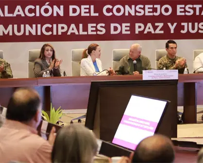 Instalan el Consejo Estatal y Consejos Municipales de Paz y Justicia Cívica en Baja California Sur