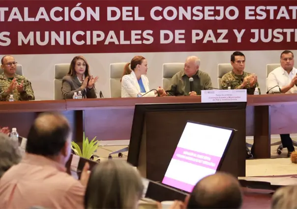 Instalan el Consejo Estatal y Consejos Municipales de Paz y Justicia C&iacute;vica en Baja California Sur
