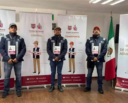 Invea CDMX presenta nuevos uniformes para inspectores y así podrás identificar a los oficiales reales