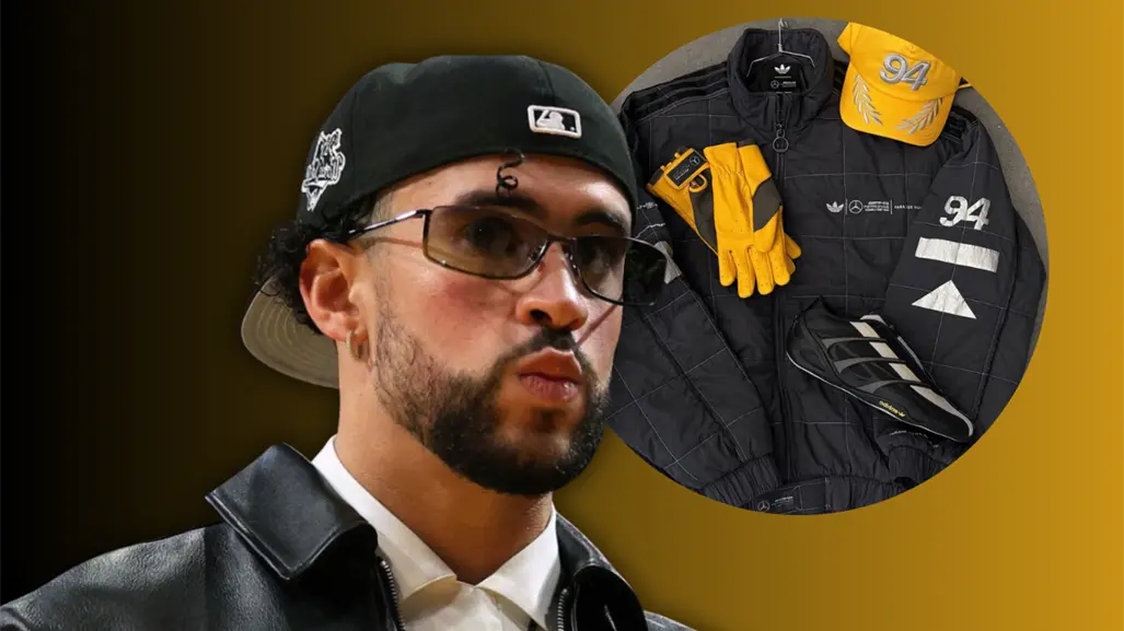 Bad Bunny, Adidas y Mercedes-AMG F1 lanzan la colaboración más rápida del año: ¿sabes de qué se trata?