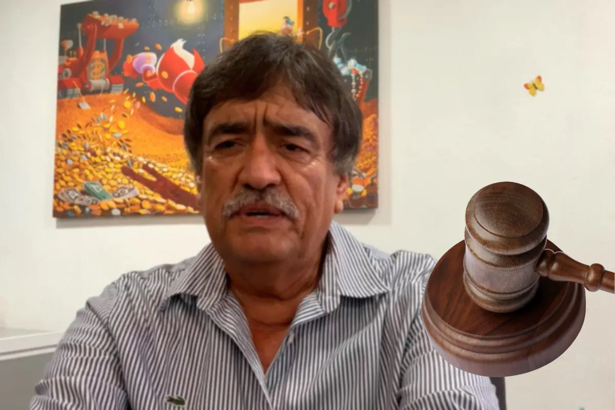Quien fuera Alcalde de Los Cabos, Óscar Leggs Castro, continúa en el proceso en su contra por presuntas irregularidades millonarias. Fotos: Facebook | Canva.