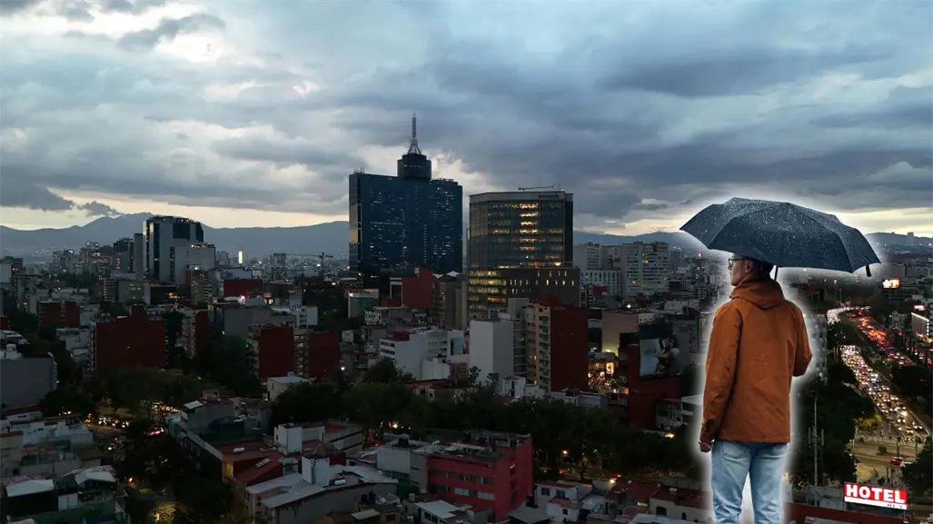 CDMX tendrá lluvias en la primera semana de diciembre y estos serán los dos días con precipitaciones