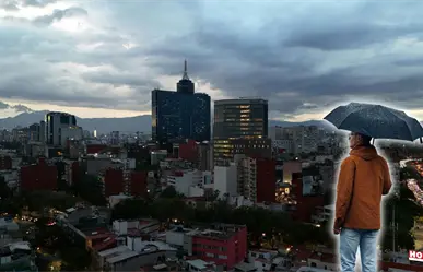 CDMX tendrá lluvias en la primera semana de diciembre y estos serán los dos días con precipitaciones