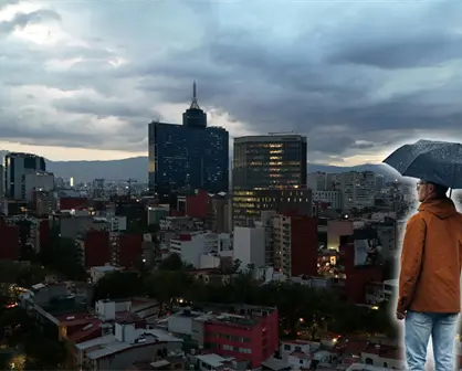 CDMX tendrá lluvias en la primera semana de diciembre y estos serán los dos días con precipitaciones