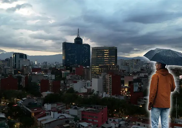 CDMX tendrá lluvias en la primera semana de diciembre y estos serán los dos días con precipitaciones