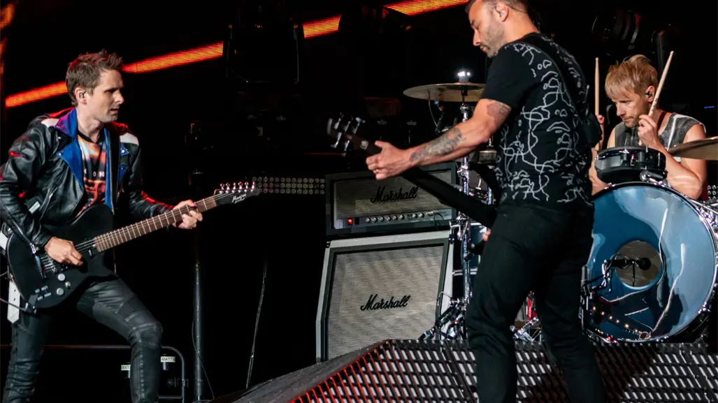 Muse confirma nuevo álbum para 2026: Matt Bellamy lo revela en Spotify Wrapped