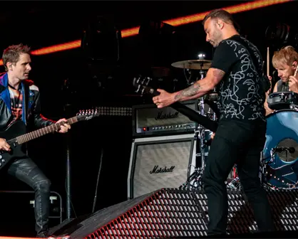 Muse confirma nuevo álbum para 2026: Matt Bellamy lo revela en Spotify Wrapped