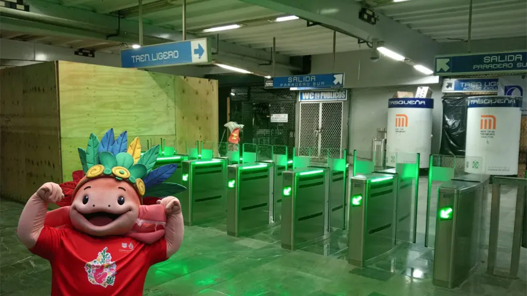 Metro CDMX instala puertas automáticas en lugar de torniquetes en esta estación y así funcionan