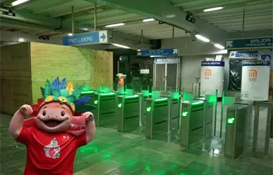 Metro CDMX instala puertas automáticas en lugar de torniquetes en esta estación y así funcionan