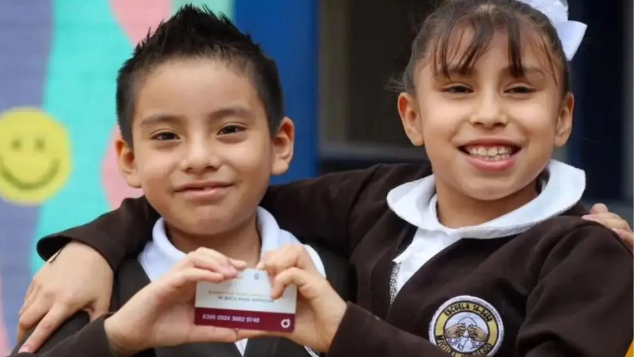 Mi beca para empezar 2025 realizó el último pago del 2025 a sus beneficiarios.   Foto: Gobierno de México.