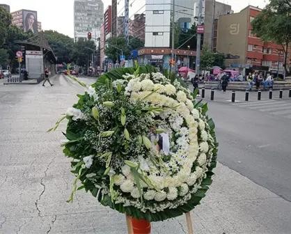 Muerte de ciclista en Iztapalapa provoca bloqueo hoy en Insurgentes, CDMX