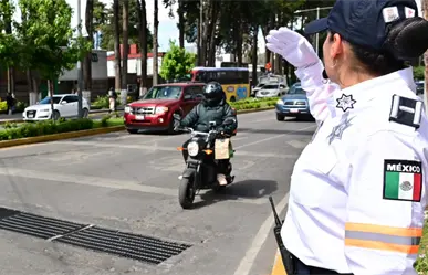 Multas de tránsito siguen sin aplicarse en Edomex por falta de sistema en dispositivos portátiles