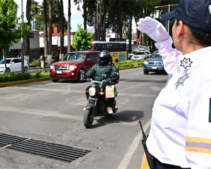 Multas de tránsito siguen sin aplicarse en Edomex por falta de sistema en dispositivos portátiles