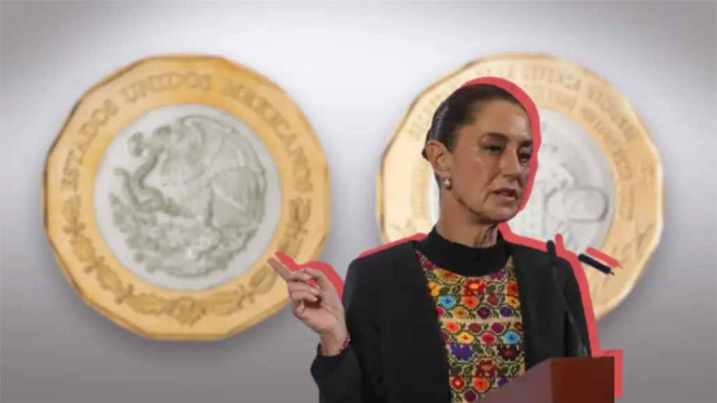 ¿Tienes monedas de 20 pesos? Gobierno Federal propone reemplazarlas y este sería el nuevo diseño