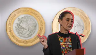¿Tienes monedas de 20 pesos? Gobierno Federal propone reemplazarlas y este sería el nuevo diseño