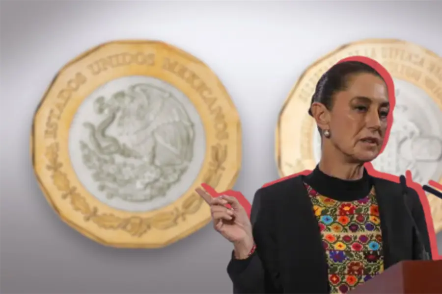 ¿Tienes monedas de 20 pesos? Gobierno Federal propone reemplazarlas y este sería el nuevo diseño