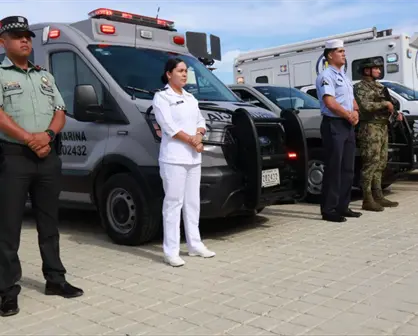 Operativo Guadalupe-Reyes 2025 inicia en BCS con mil 300 elementos y 250 unidades