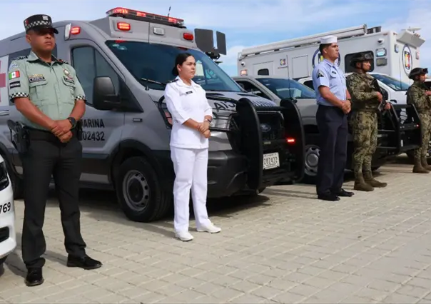 Operativo Guadalupe-Reyes 2025 inicia en BCS con mil 300 elementos y 250 unidades