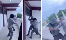 VIDEO | Estudiantes del CETis 109 de Ciudad Madero se dan de golpes dentro del plantel VIDEO | Estudiantes del CETis 109 de Ciudad Madero se dan de golpes dentro del plantel