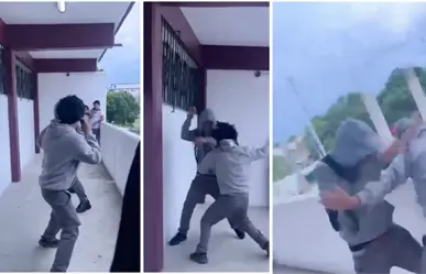 VIDEO | Estudiantes del CETis 109 de Ciudad Madero se dan de golpes dentro del plantel