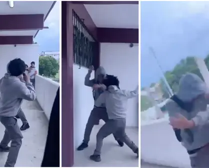 VIDEO | Estudiantes del CETis 109 de Ciudad Madero se dan de golpes dentro del plantel