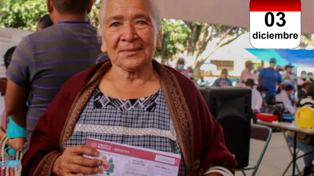 Pensión Bienestar: ¿Qué adultos mayores se registran hoy 3 de diciembre de 2025?