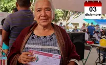 Pensión Bienestar: ¿Qué adultos mayores se registran hoy 3 de diciembre de 2025?